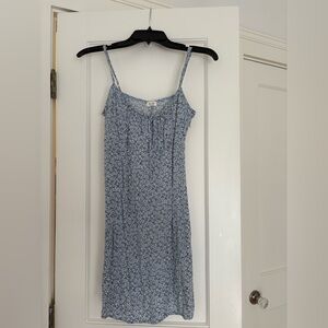 John Galt Blue Dress
